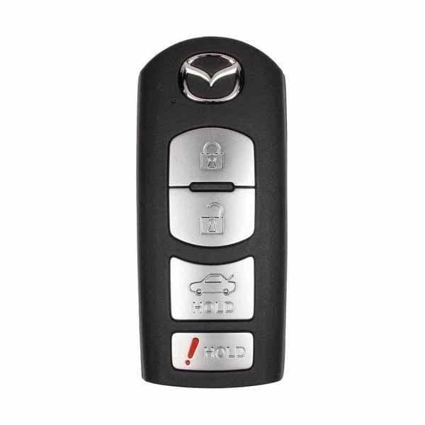 Oem OEM: NEW: MAZDA 4 BUTTON PROXIMITY REMOTE SMART KEY WAZX1T768SKE11A04 / NHY8-67-5RYA RSK-MAZ-NHY8 - main